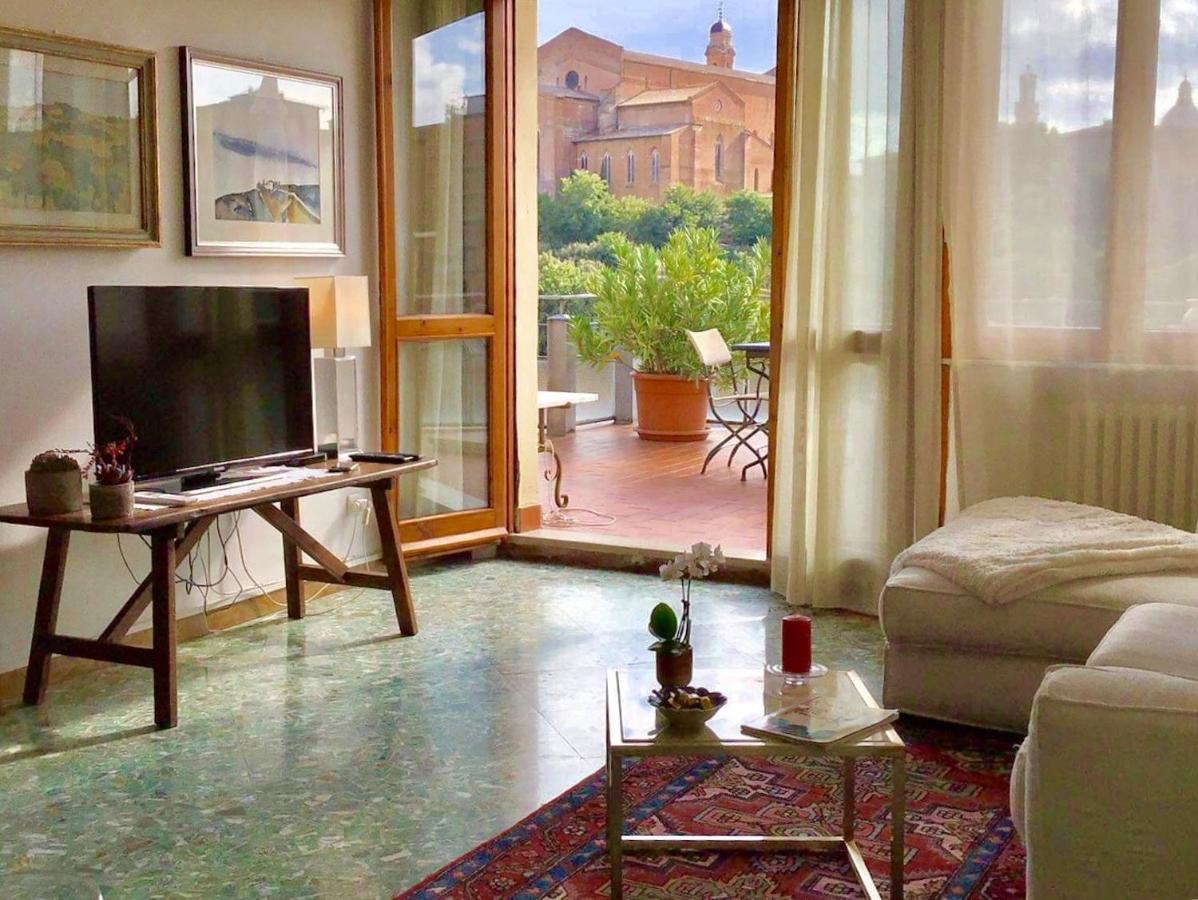 Attico San Francesco Appartement Siena Buitenkant foto