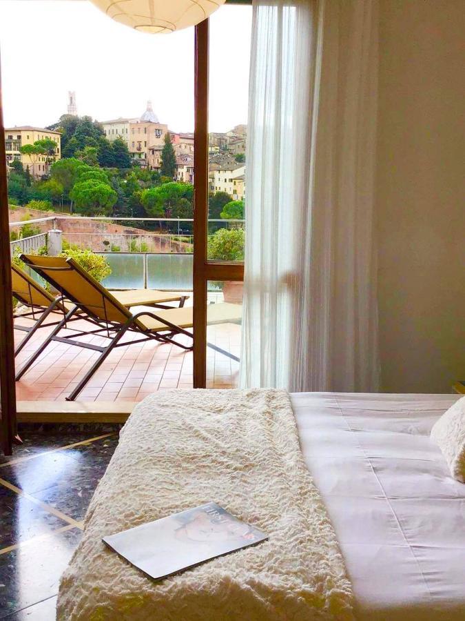 Attico San Francesco Appartement Siena Buitenkant foto