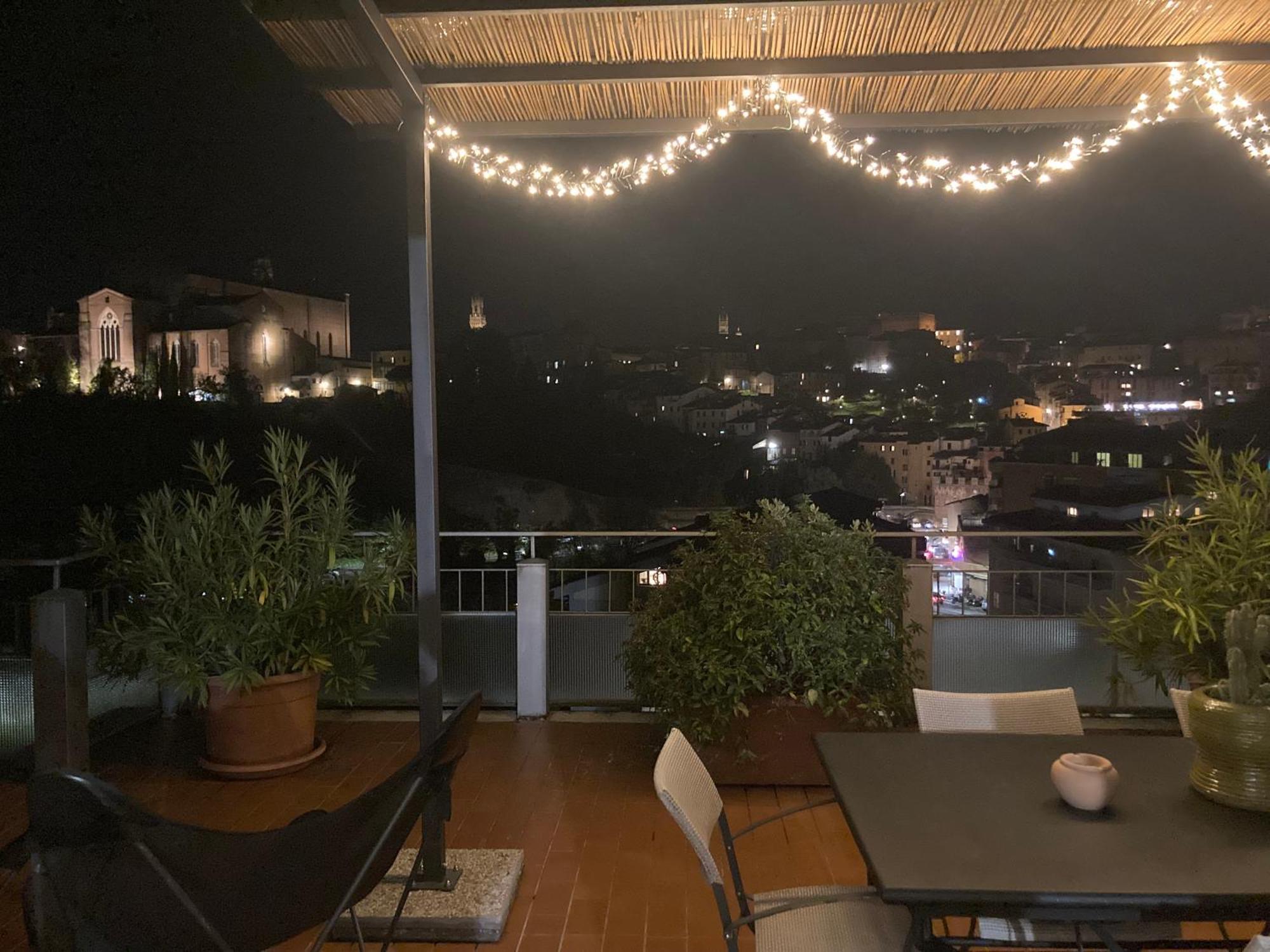 Attico San Francesco Appartement Siena Buitenkant foto