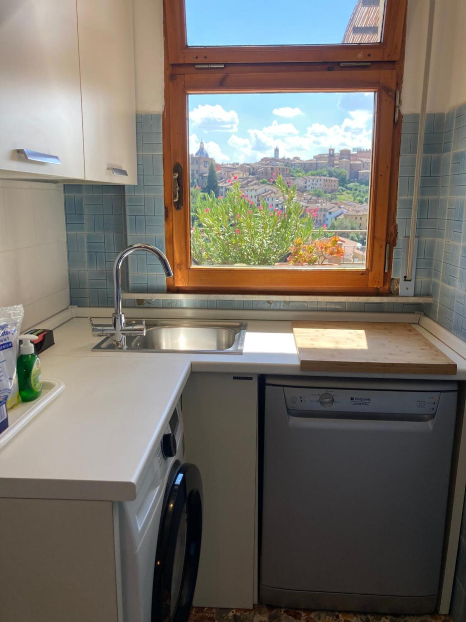 Attico San Francesco Appartement Siena Buitenkant foto